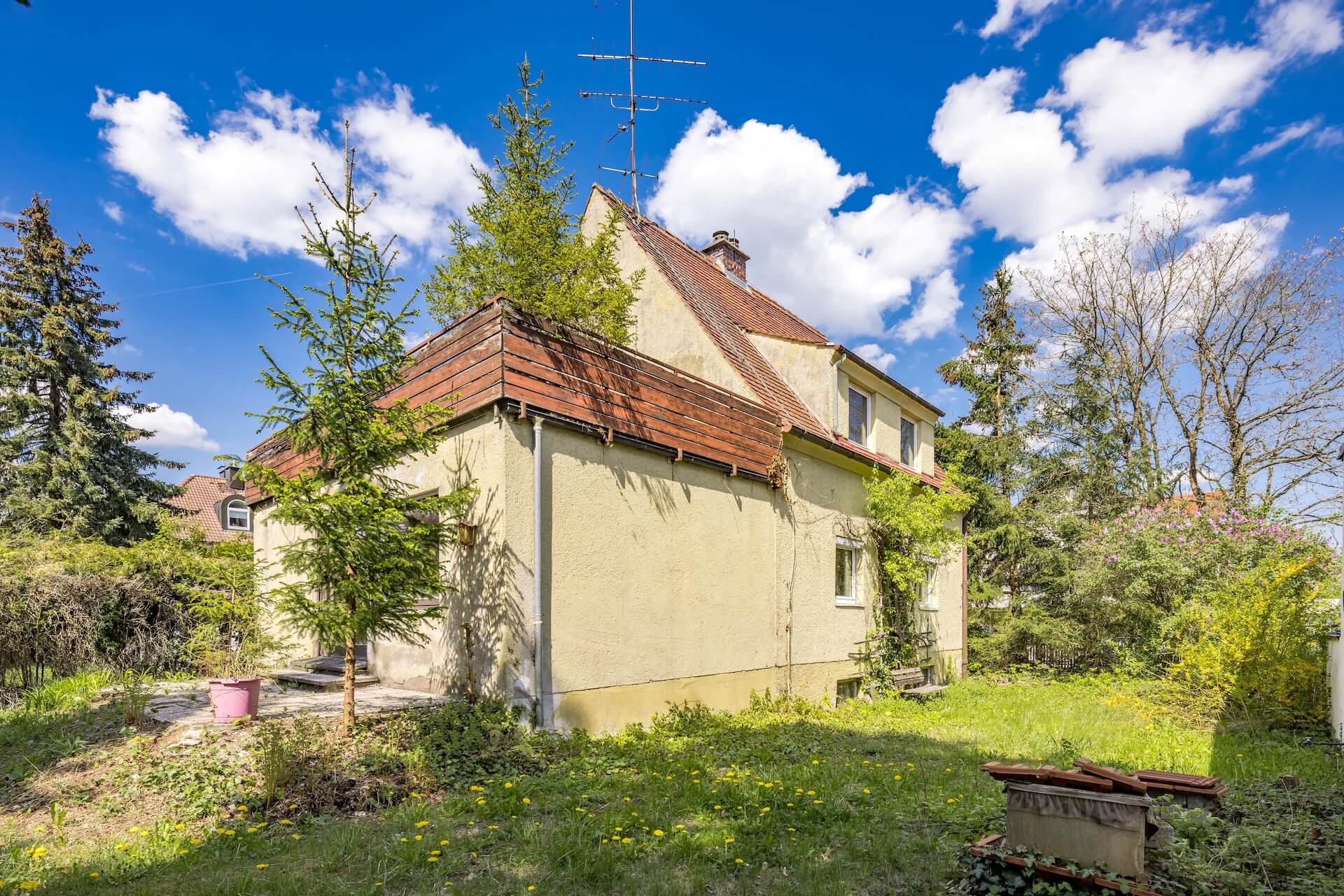 Garten Süd-West