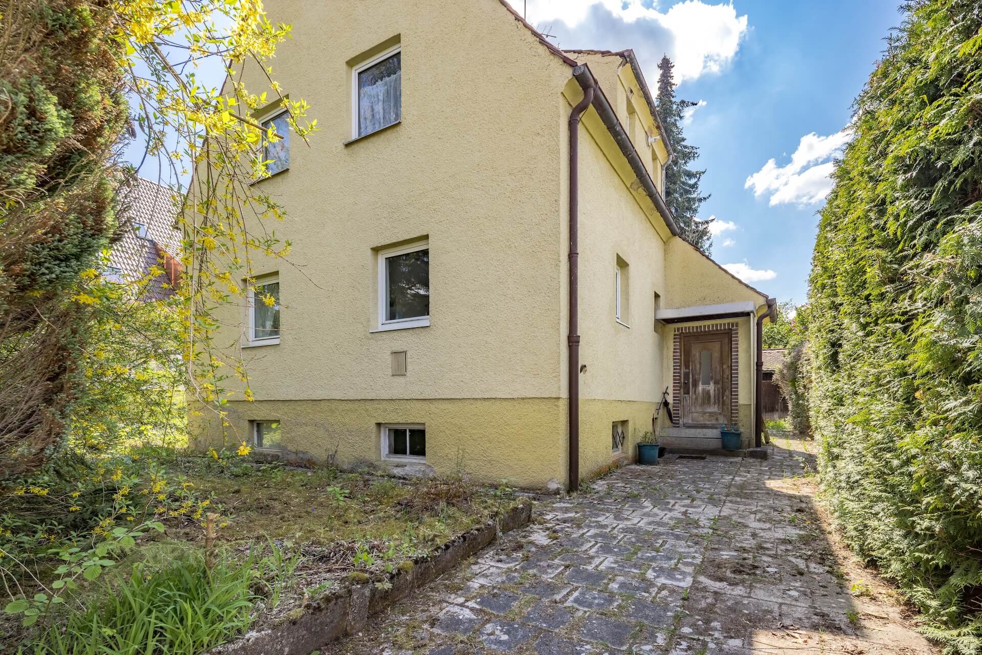 Hausfassade Osten