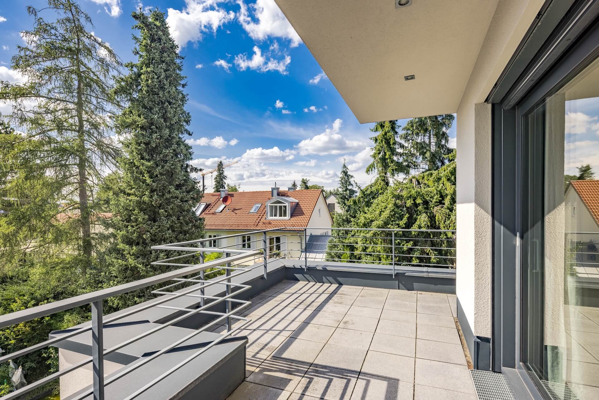 Dachterrasse