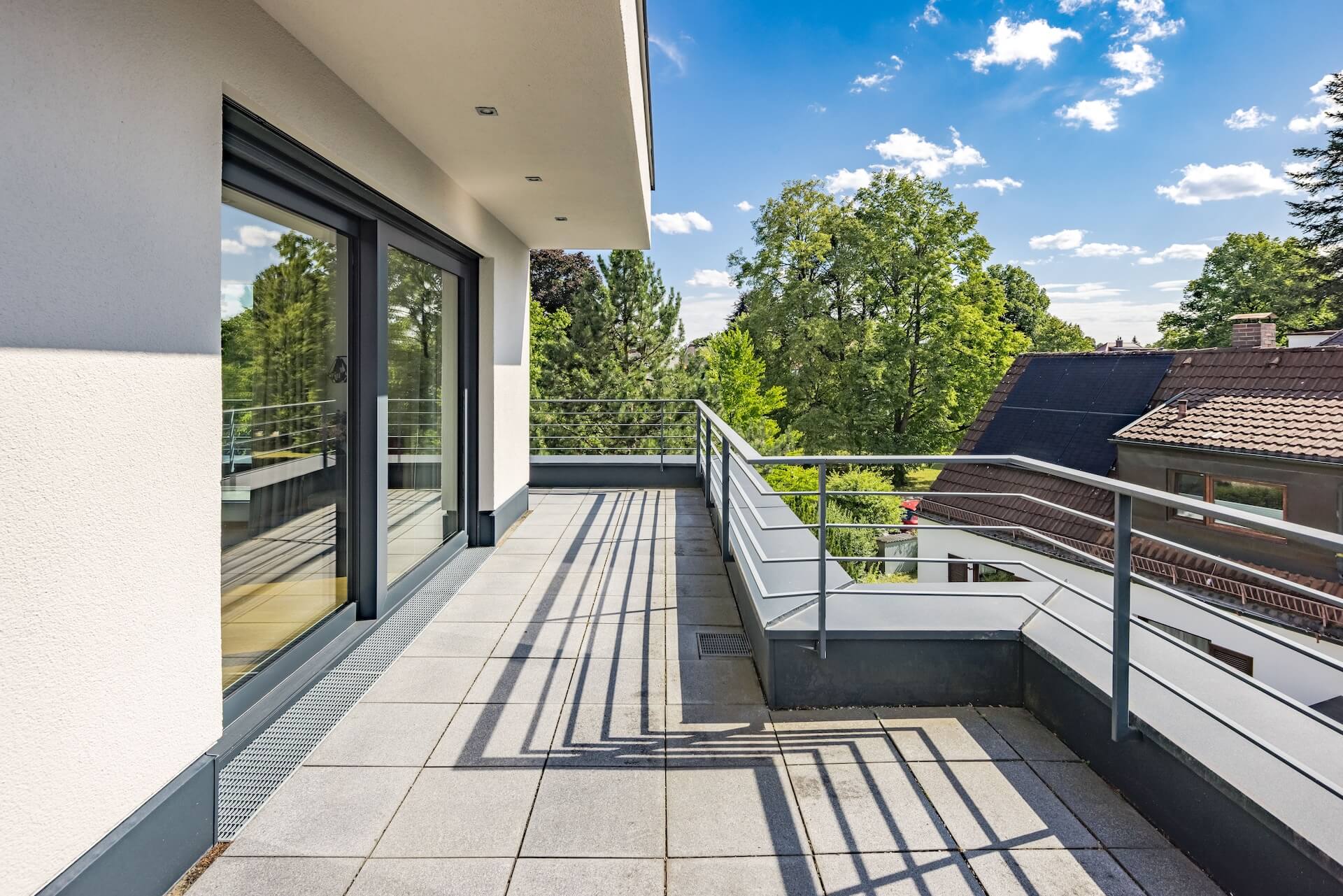 Dachterrasse