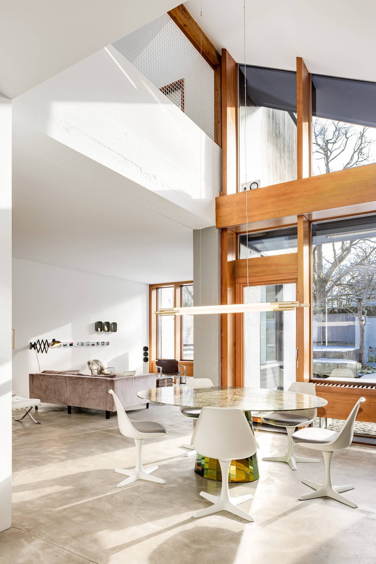 Ess- und Wohnbereich