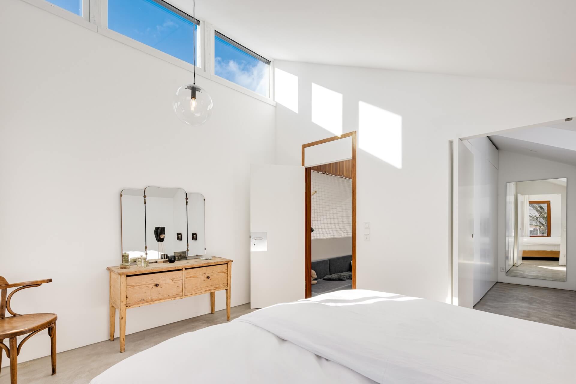 Masterbedroom mit Ankleidezimmer