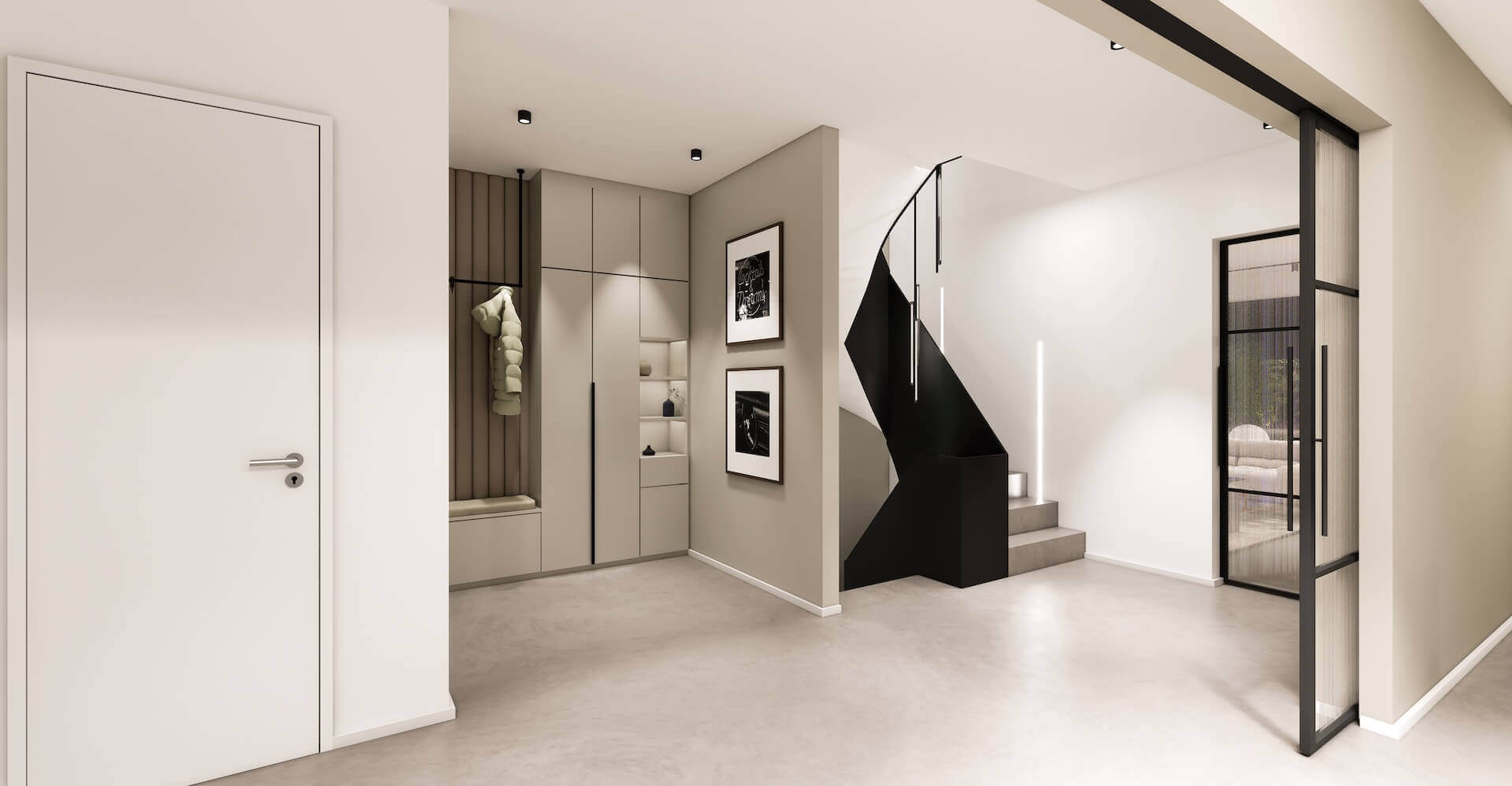 Elegance Eingangsbereich