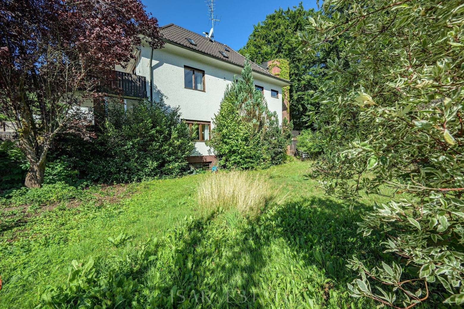 Grundstück mit Altbestand Harlaching