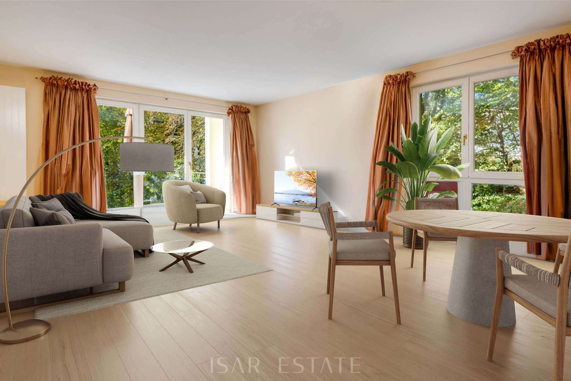 Wohnidee: Wohn-und Essbereich