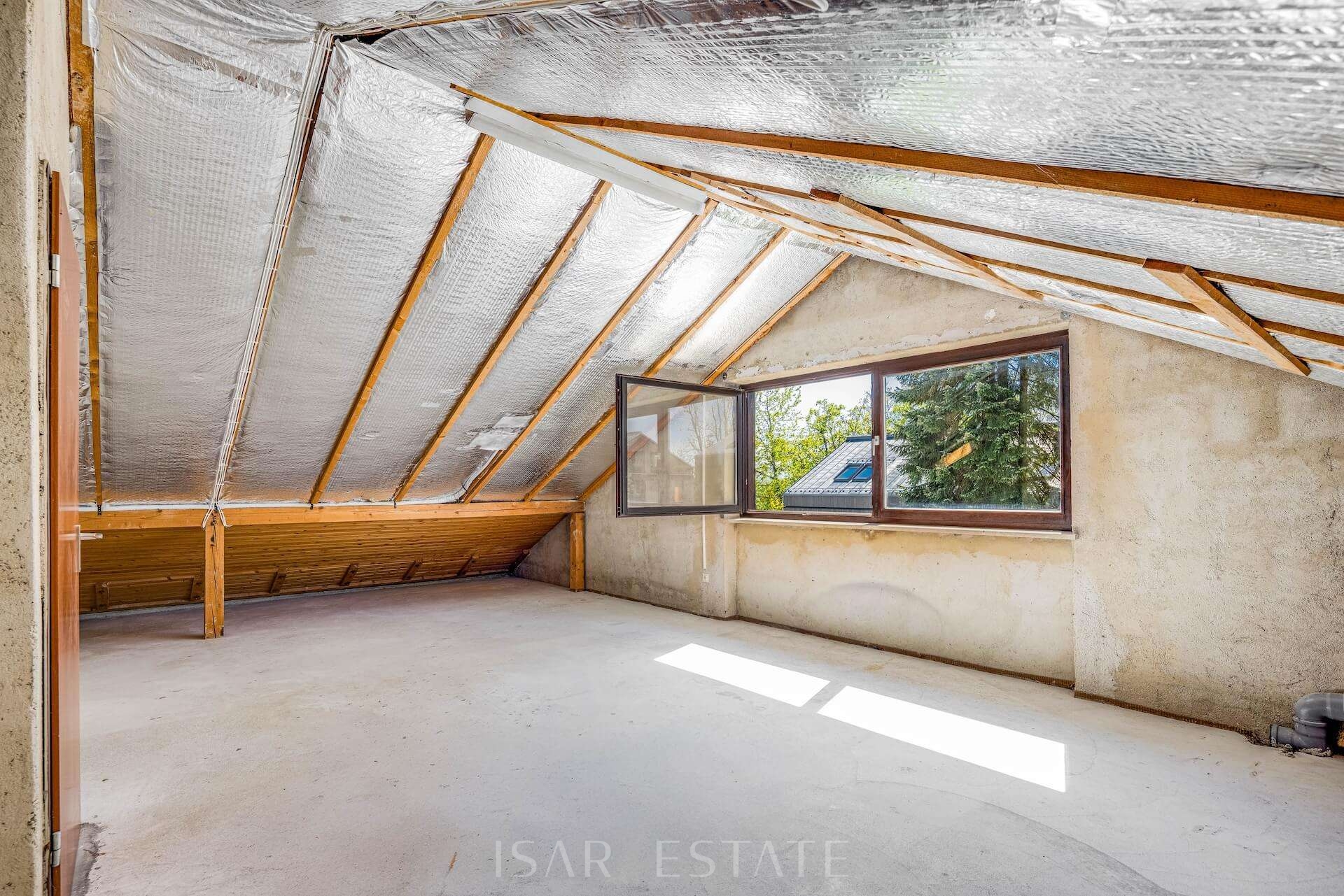 Ausbaufähiges Dachgeschoss