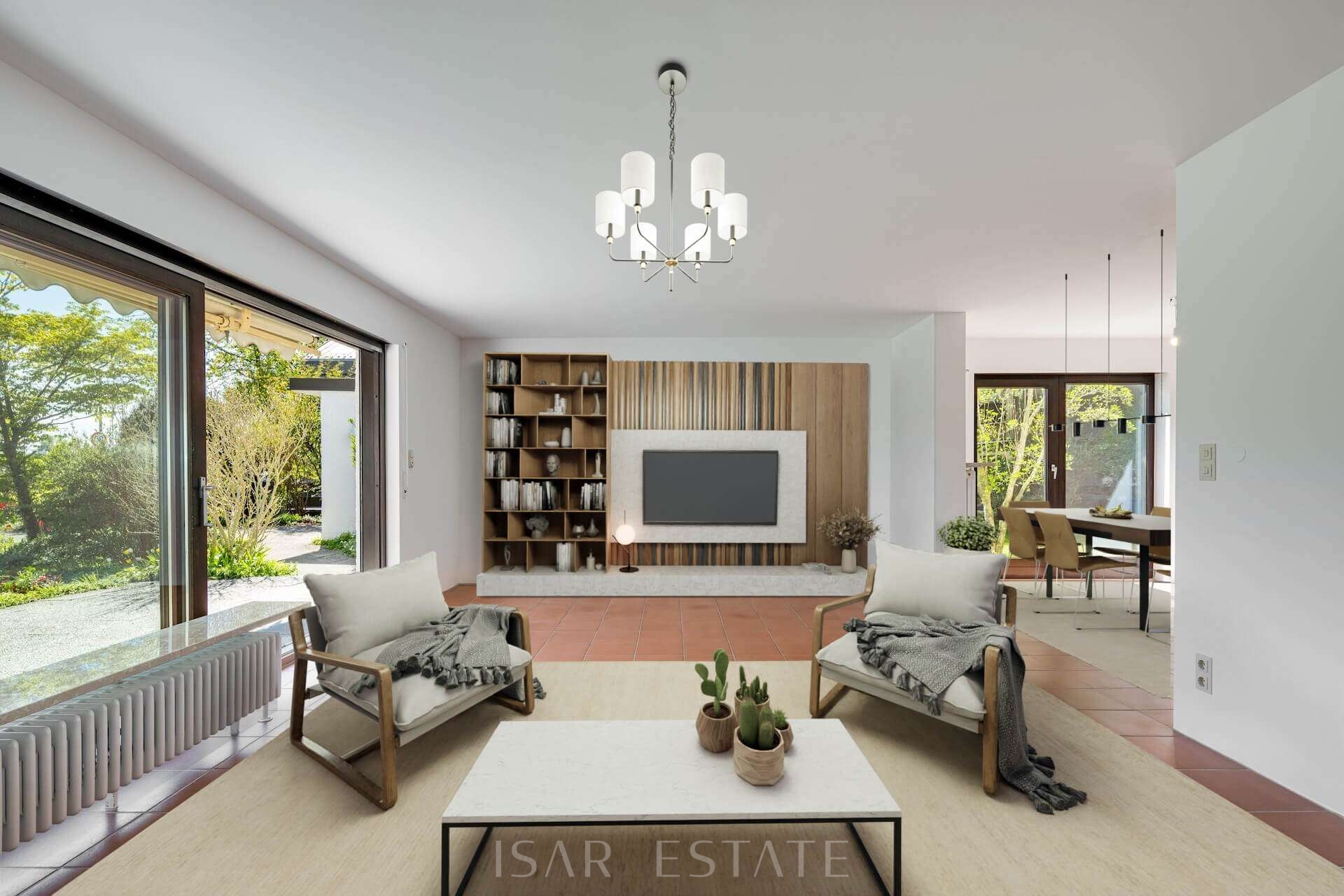 Digitale Wohnidee: Wohnzimmer