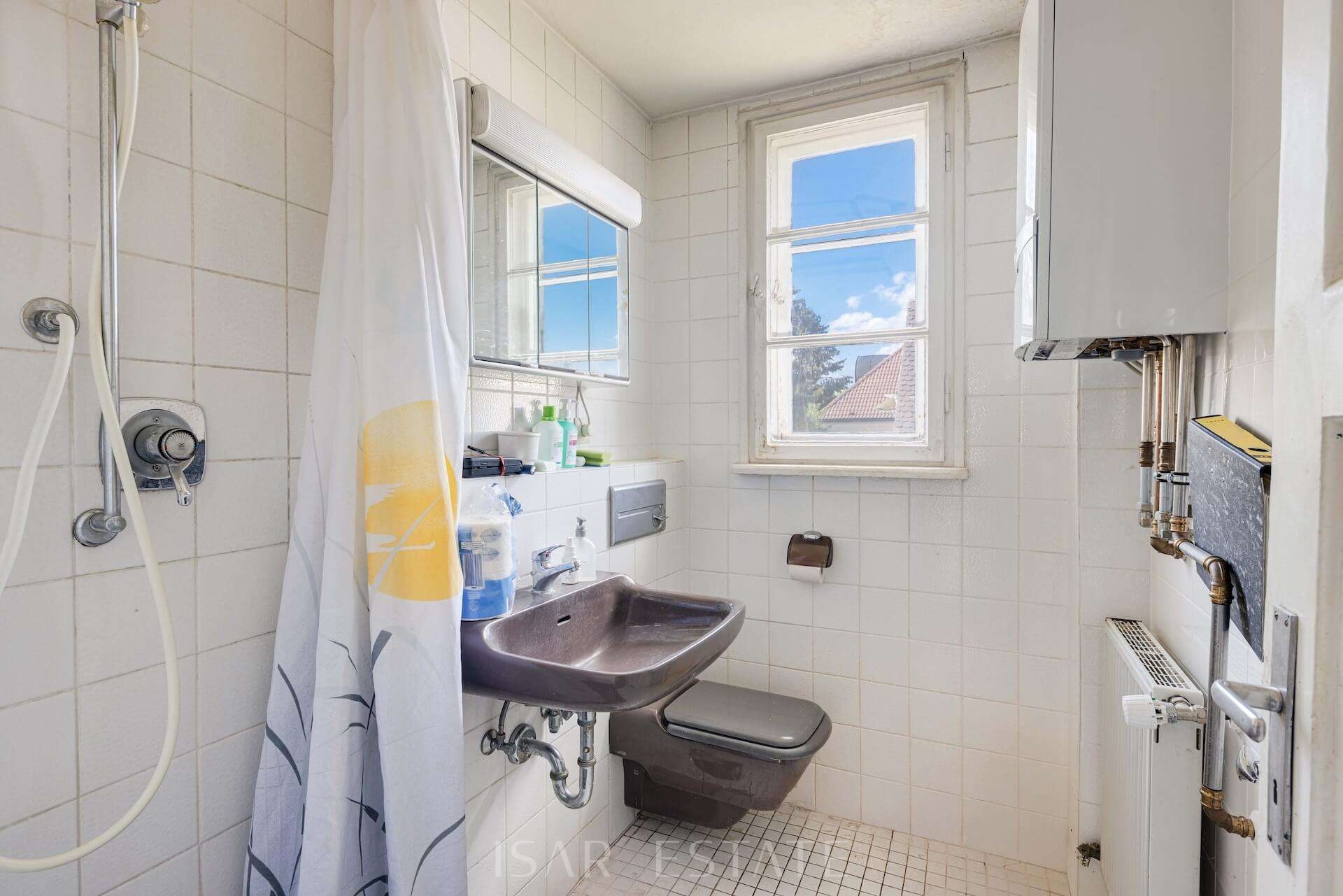 Duschbad Obergeschoss