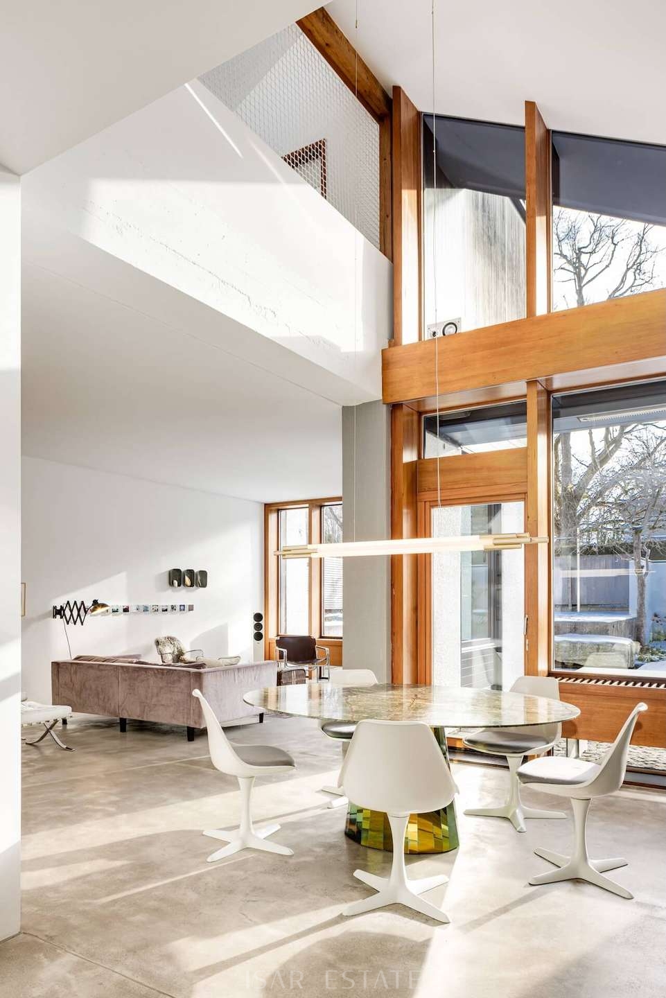 Ess- und Wohnbereich