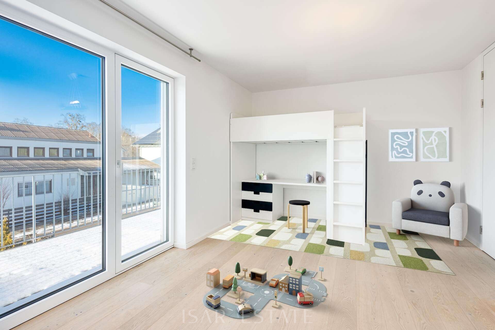 Digitale Wohnidee Kinderzimmer 1.OG