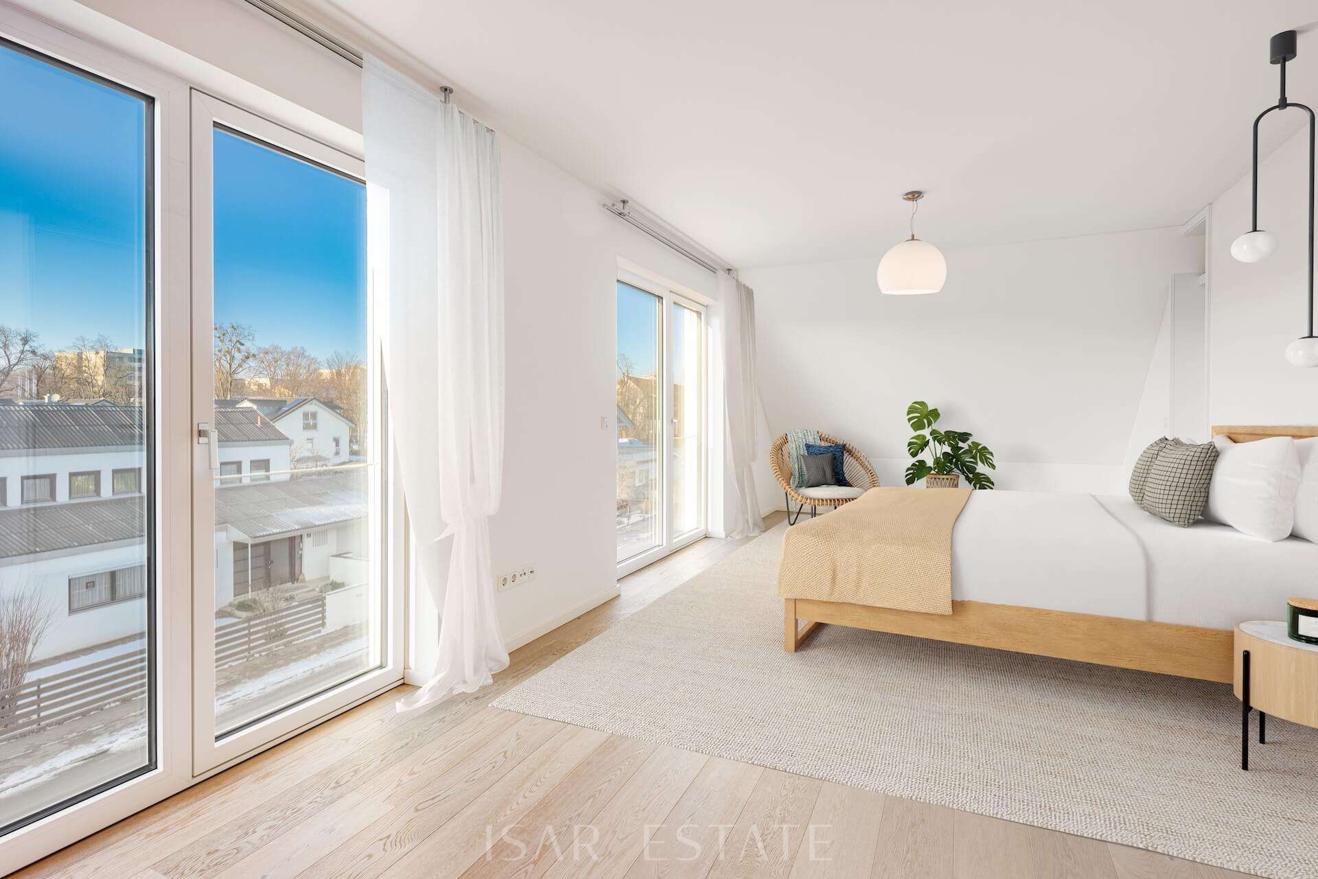 Digitale Wohnidee Master-Bedroom