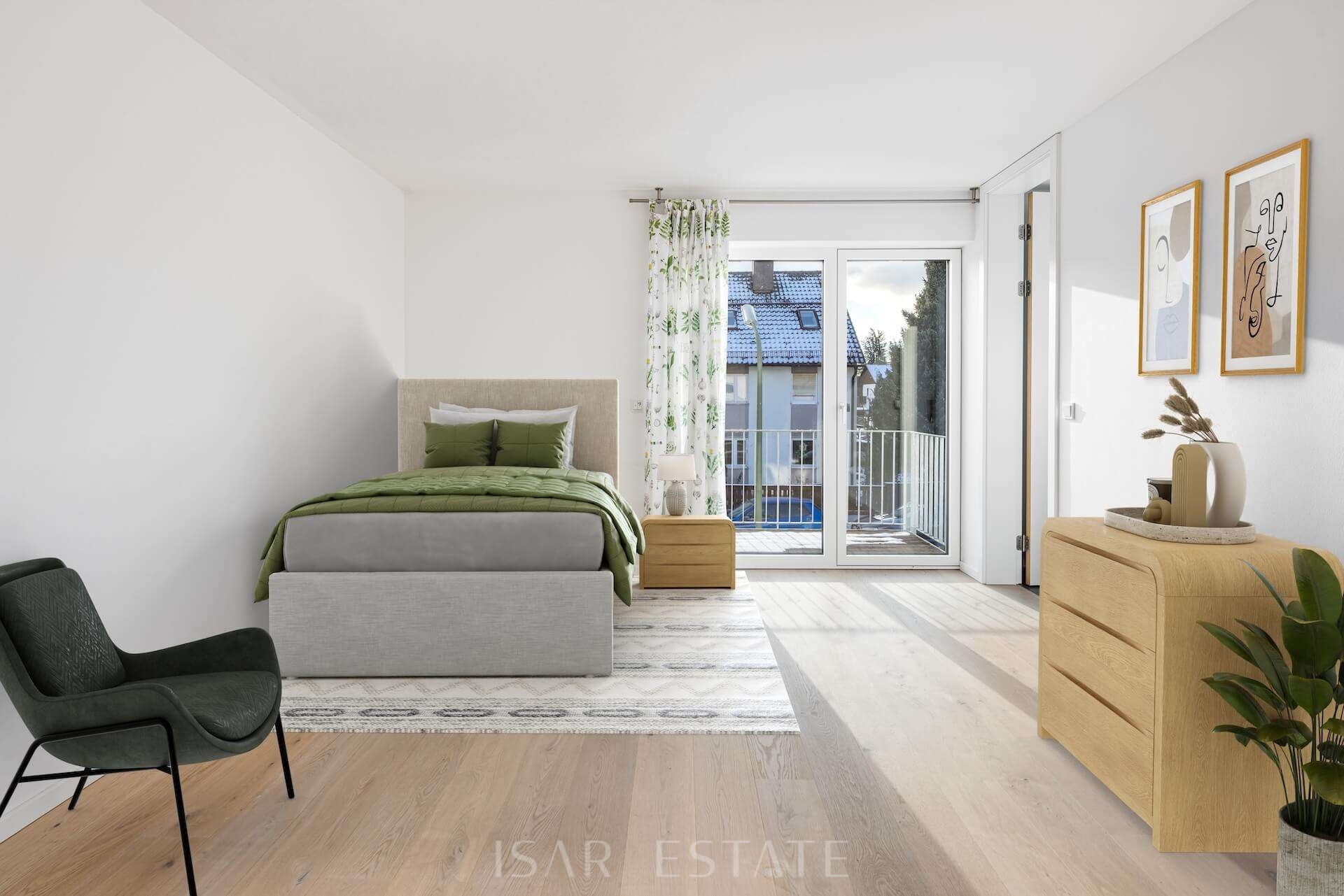 Digitale Wohnidee Kinderzimmer