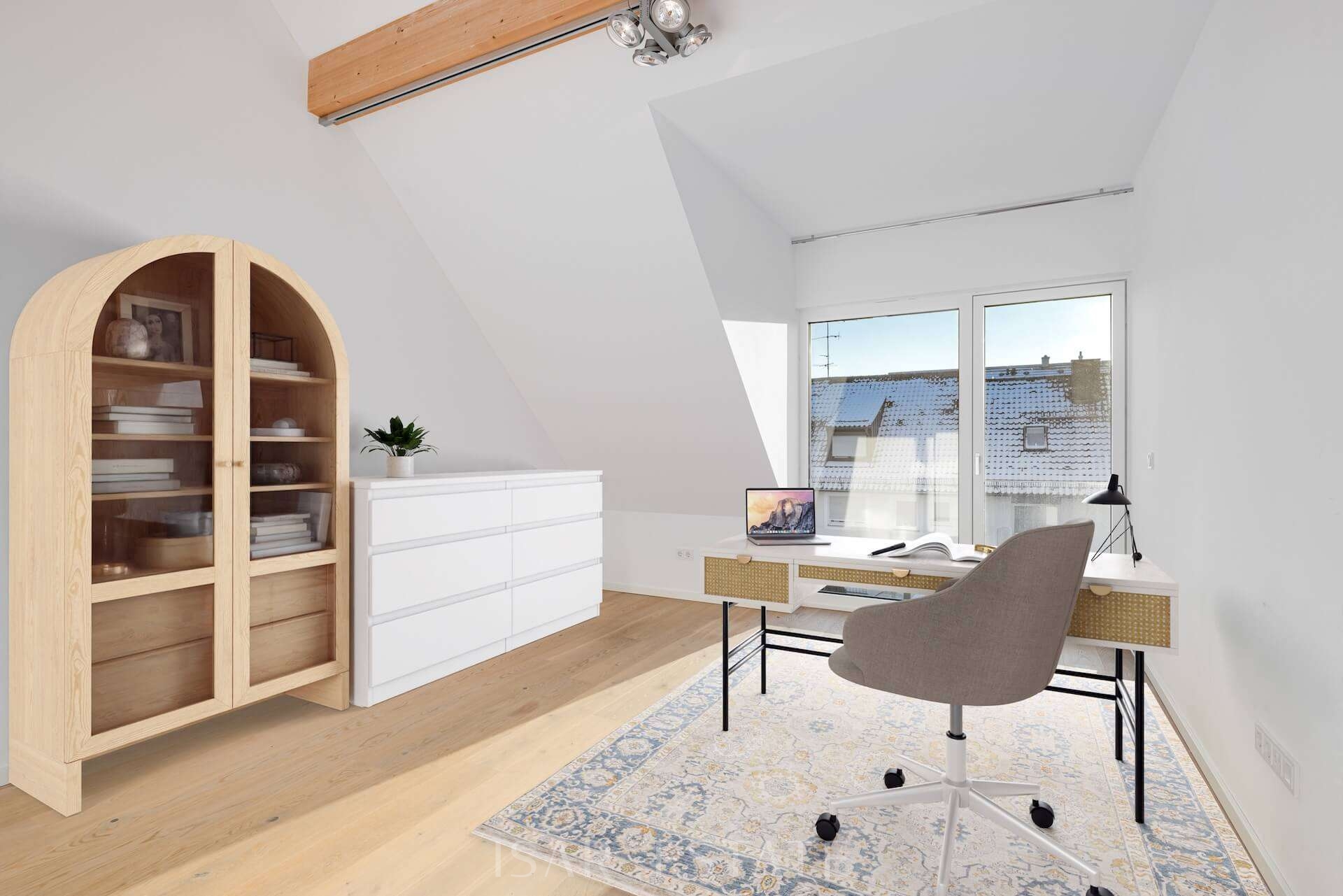 Digitale Wohnidee Arbeiten 