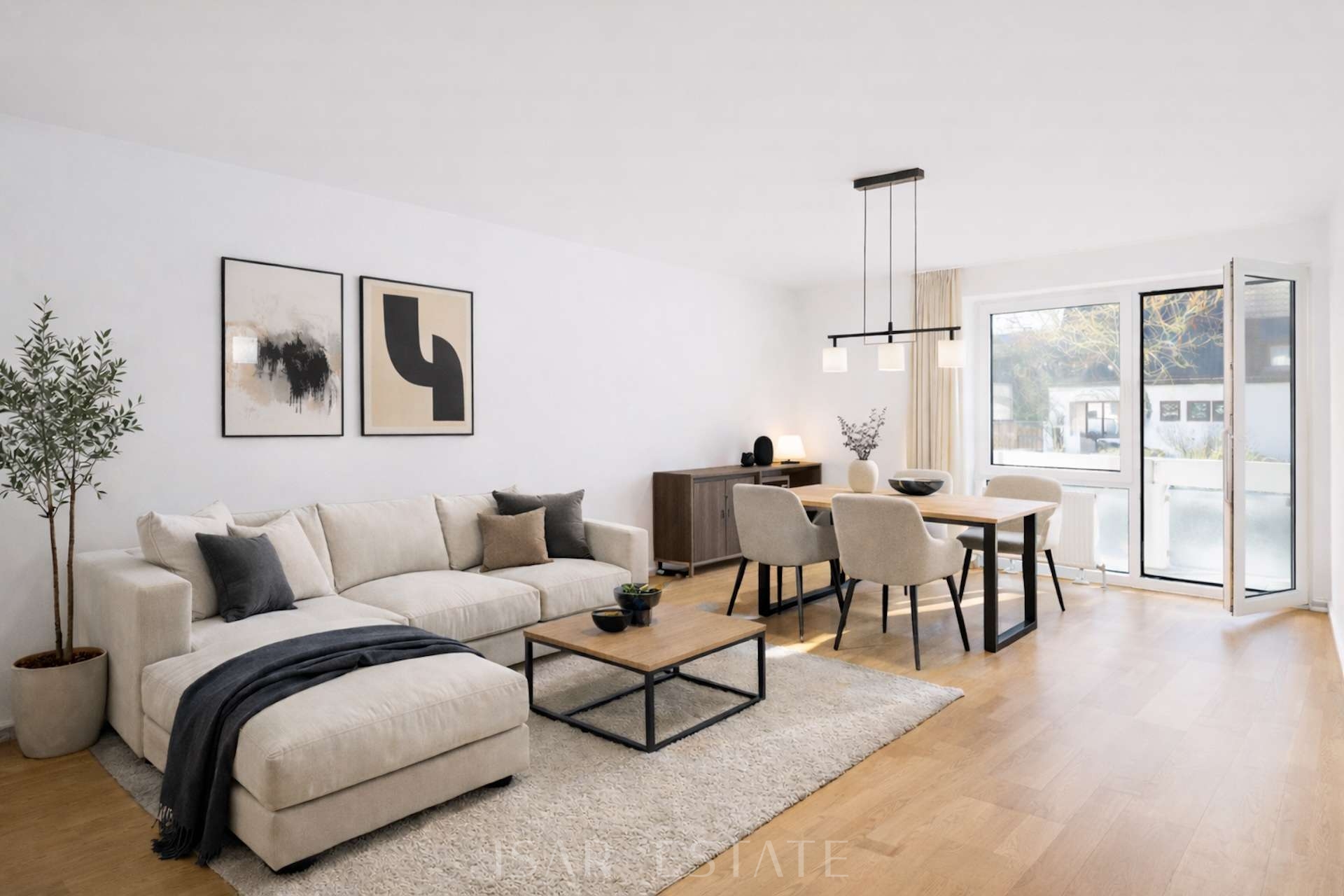 Real Estate Title Image Background