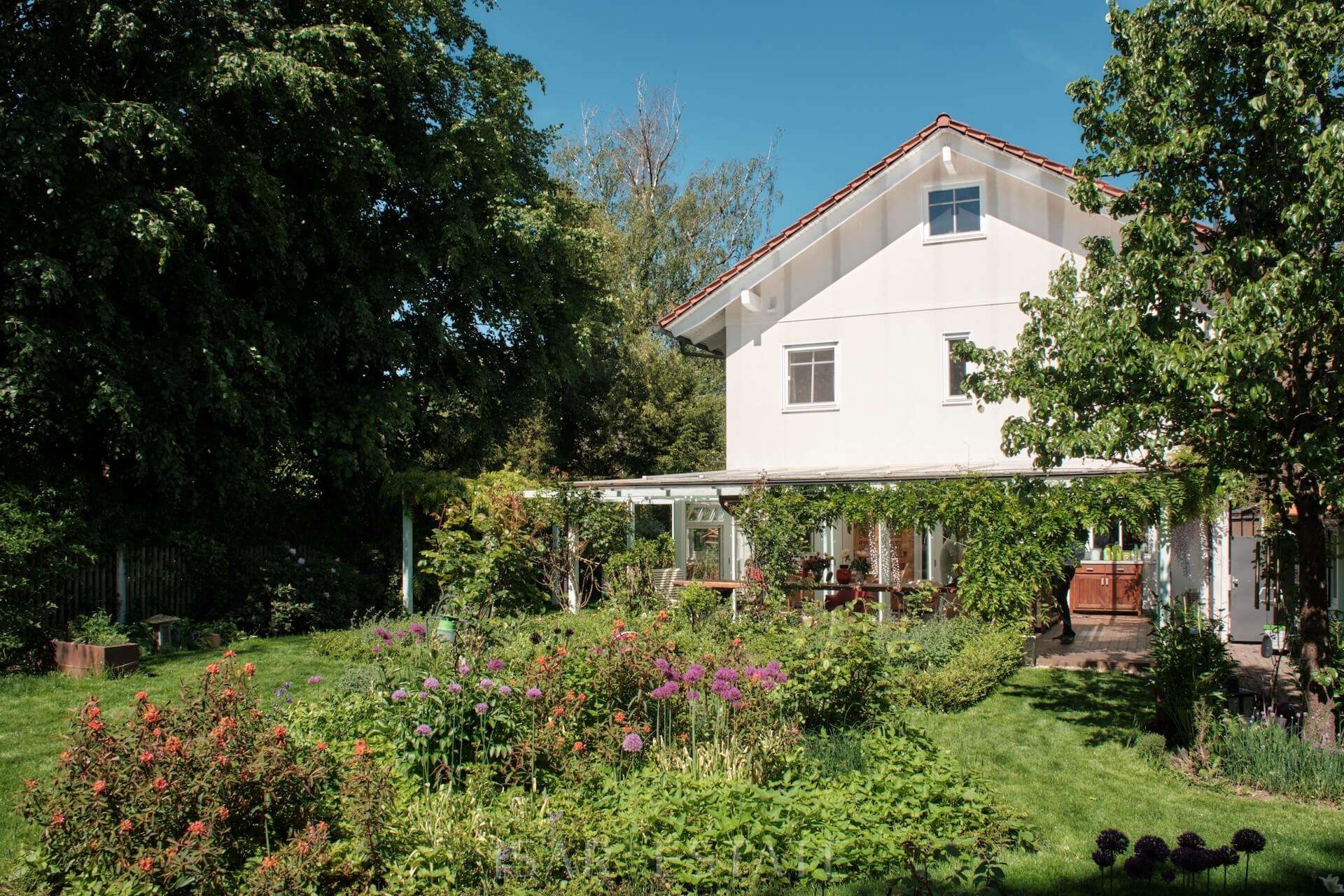 Haus mit Garten