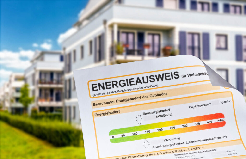Immobilienmakler Energieausweis