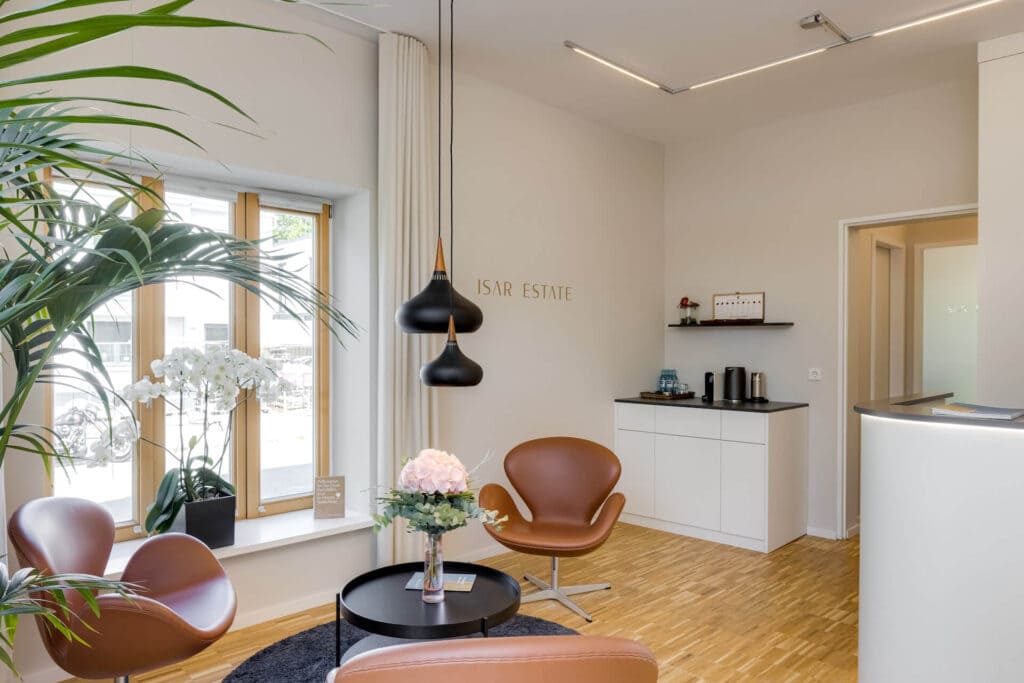 Office space Isar Estate real estate agent Munich