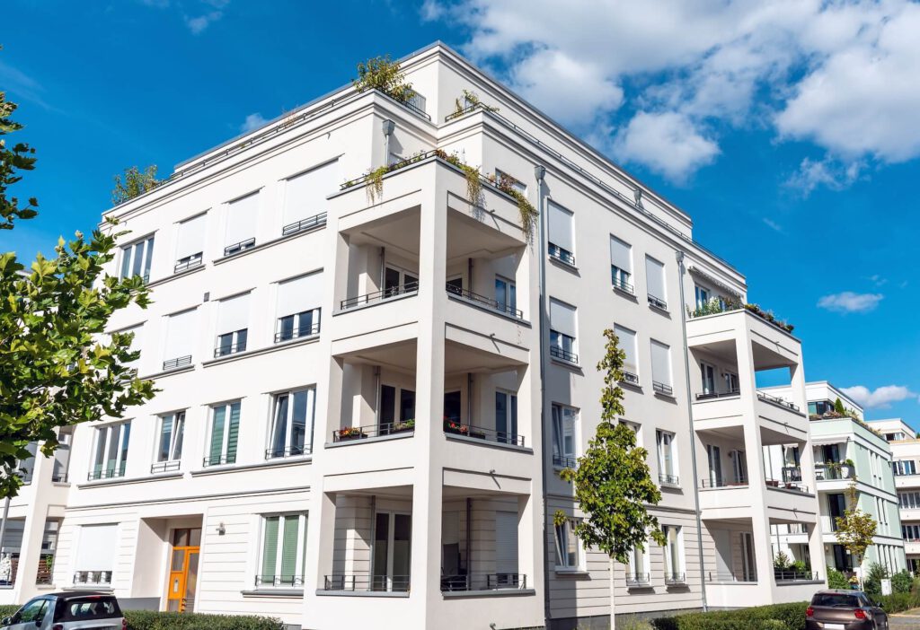 Bild zeigt Neubau